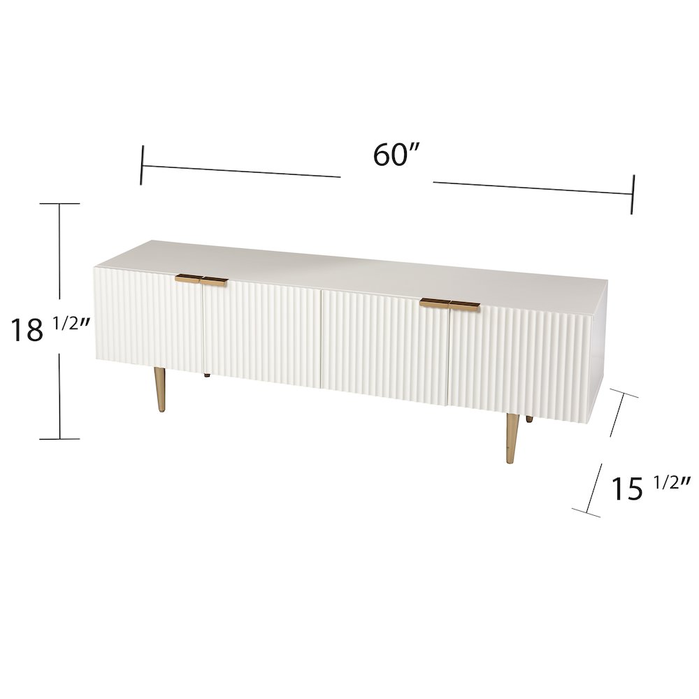 Pilston 4-Door Media Console