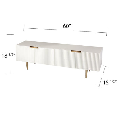 Pilston 4-Door Media Console