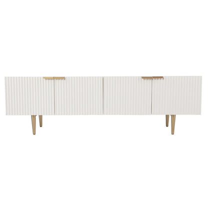 Pilston 4-Door Media Console