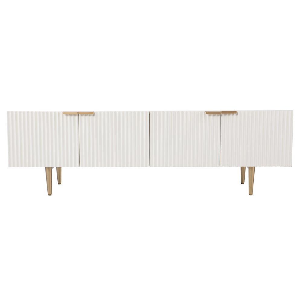 Pilston 4-Door Media Console
