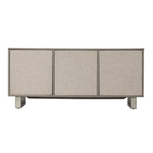 Abston 3 Door Media Console - Grey