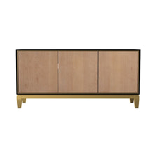 Addleston 3 Door Media Stand - Black