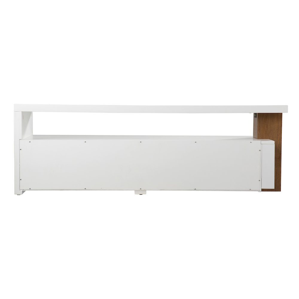 Harliston Media Stand - White