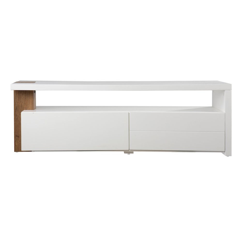 Harliston Media Stand - White