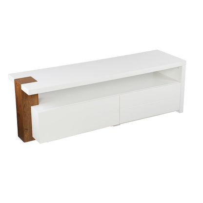Harliston Media Stand - White