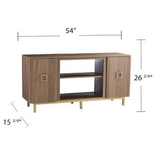 Yorkville Media Storage Set - Natural / Gold