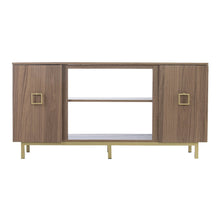 Yorkville Media Storage Set - Natural / Gold
