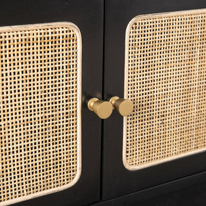 Mursley Media Cabinet with Storage