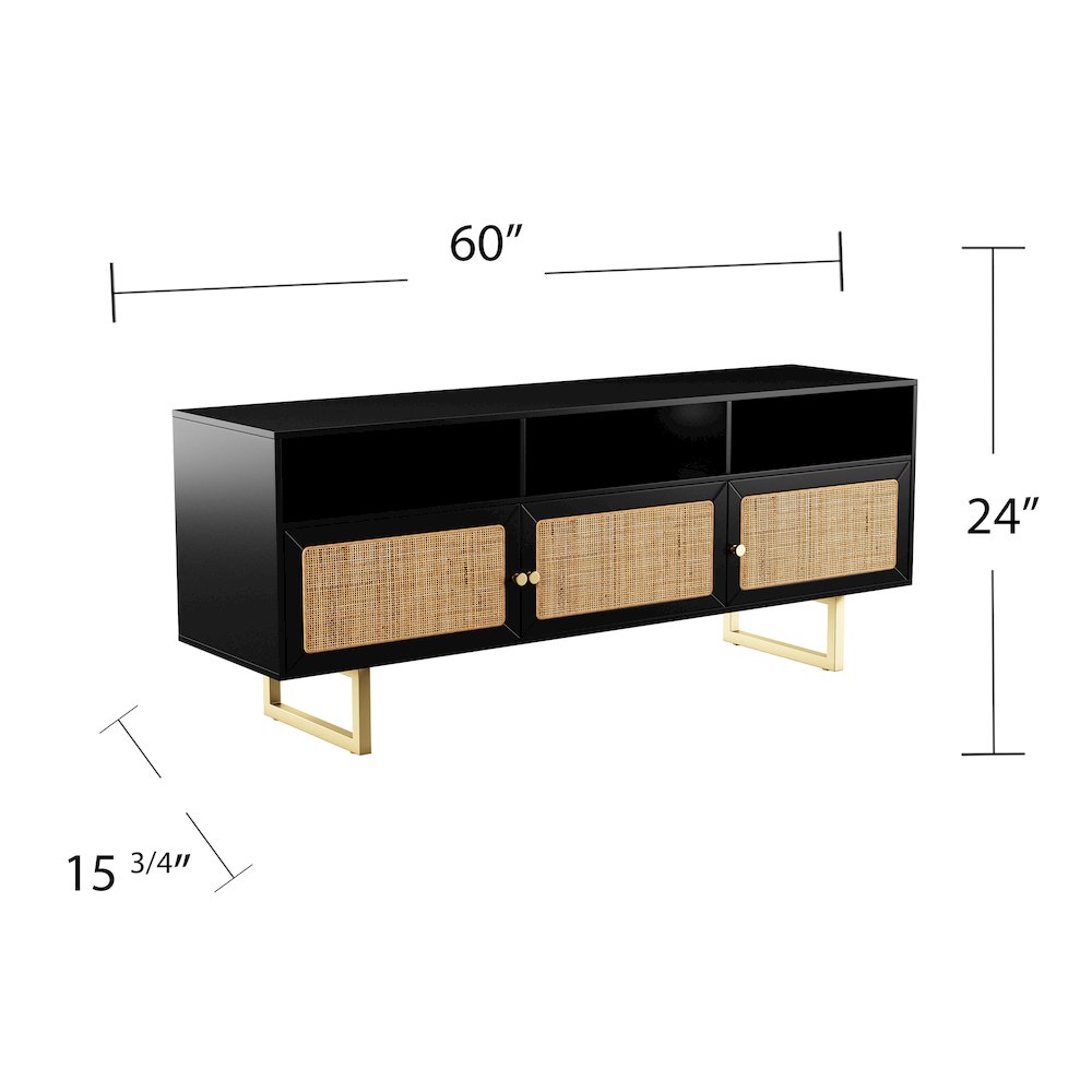 Mursley Media Cabinet with Storage