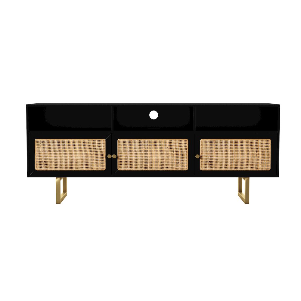 Mursley Media Cabinet with Storage