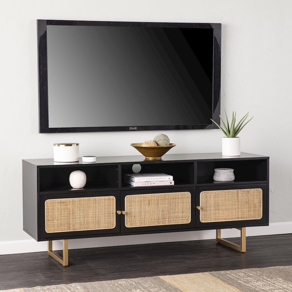 Mursley Media Cabinet with Storage