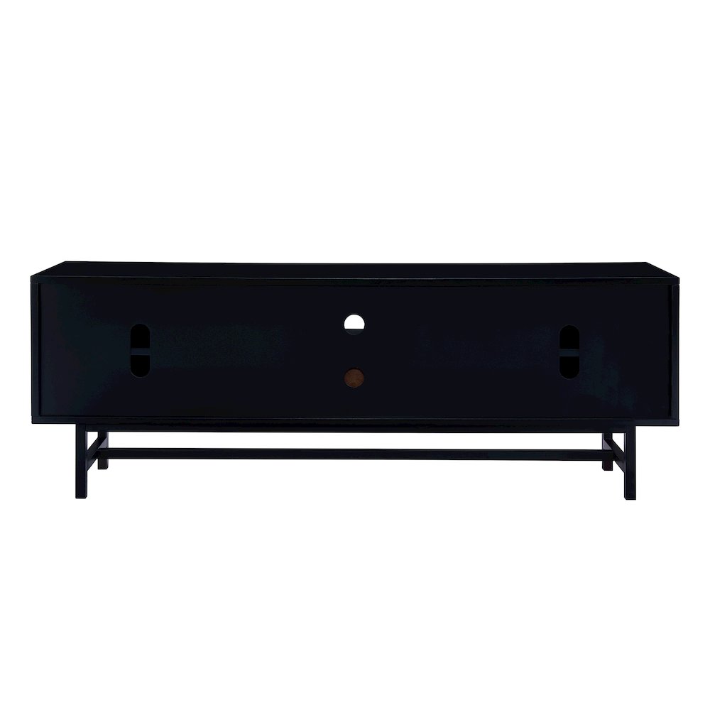 Blynn Modern Media Console - Black
