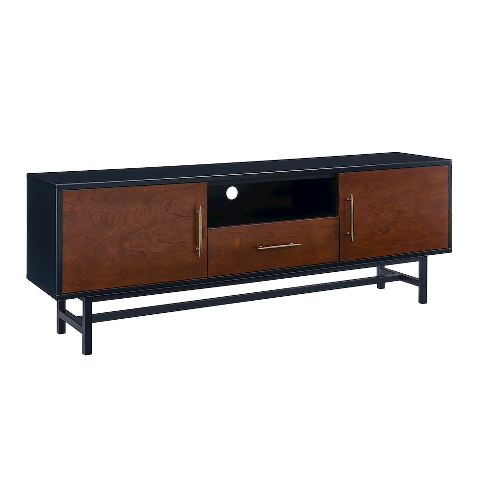 Blynn Modern Media Console - Black