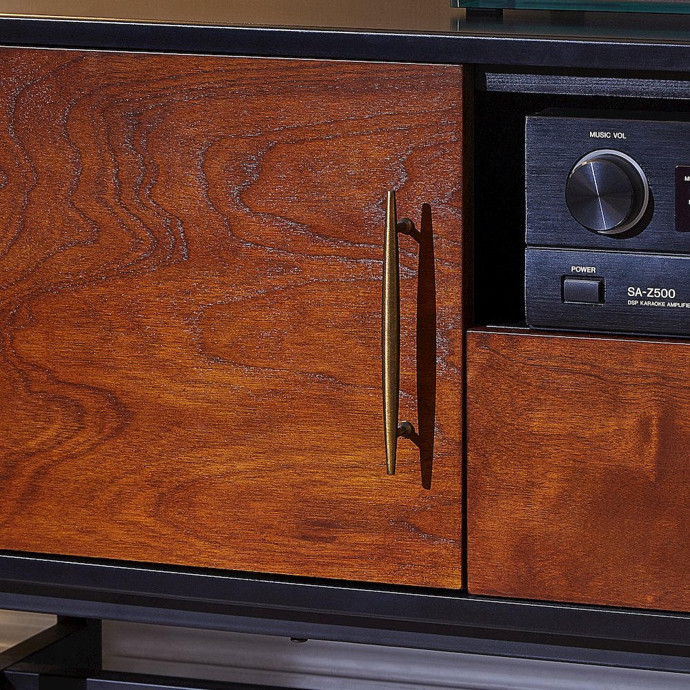 Blynn Modern Media Console - Black