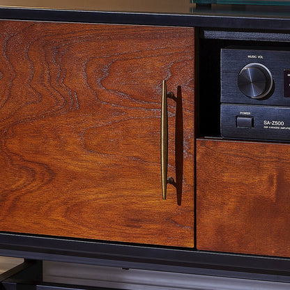 Blynn Modern Media Console - Black