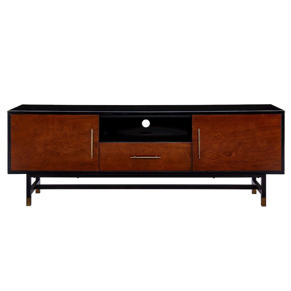 Blynn Modern Media Console - Black