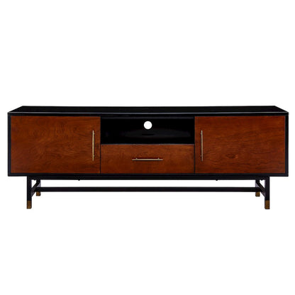 Blynn Modern Media Console - Black