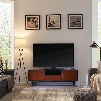 Blynn Modern Media Console - Black