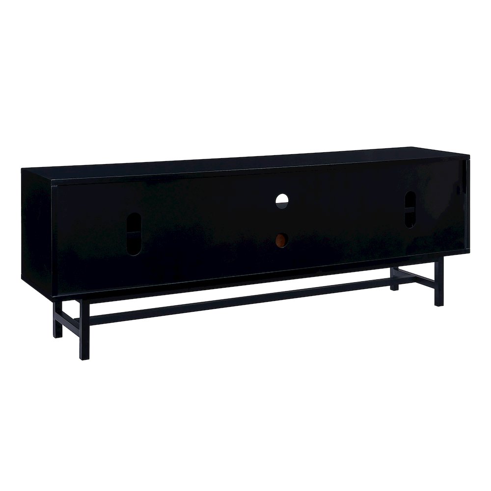 Blynn Modern Media Console - Black