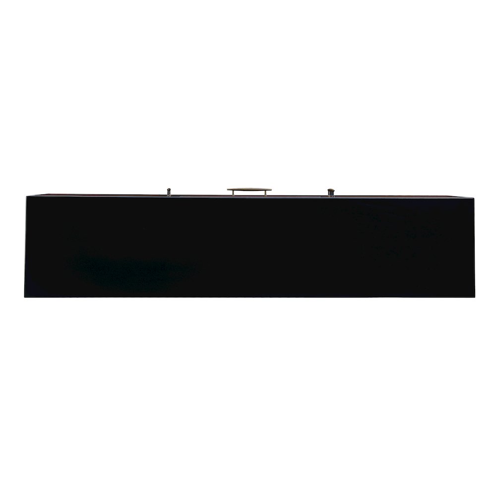 Blynn Modern Media Console - Black