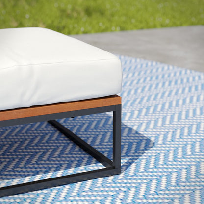 Taradale Modular Outdoor Sofa with Cushions