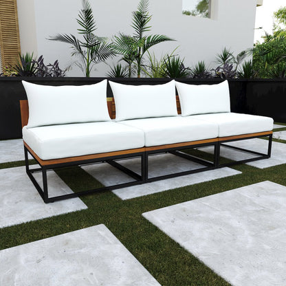 Taradale Modular Outdoor Sofa with Cushions
