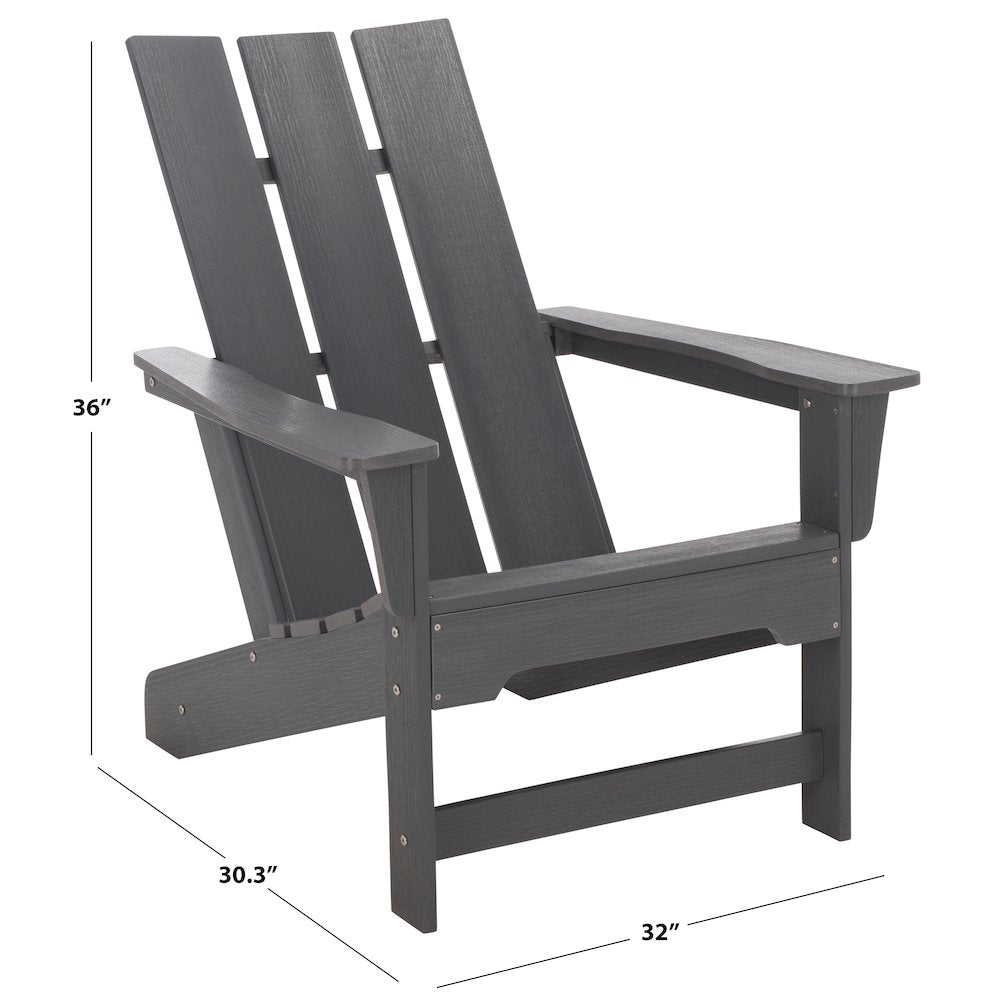 Olivia All Weather Adirondack Chair