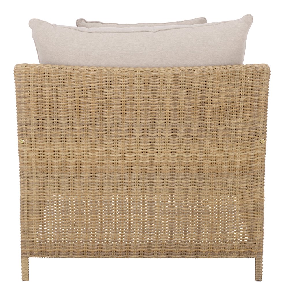 Felicity Pe Wicker Sunlounger