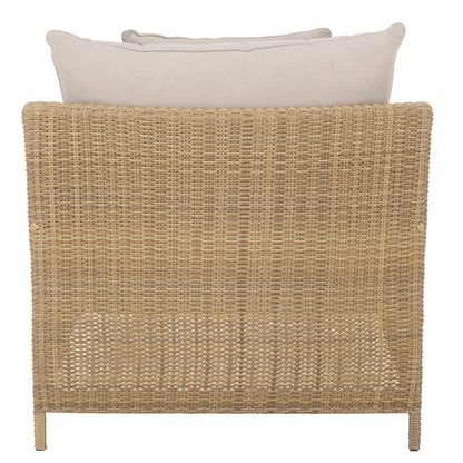 Felicity Pe Wicker Sunlounger