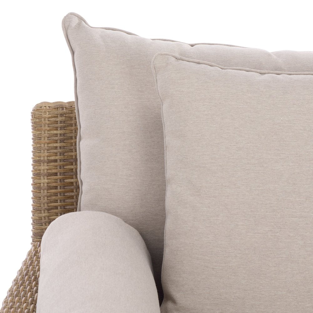 Felicity Pe Wicker Sunlounger