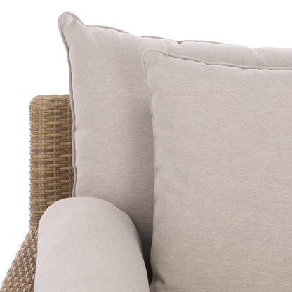 Felicity Pe Wicker Sunlounger