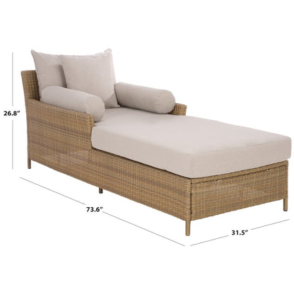Felicity Pe Wicker Sunlounger