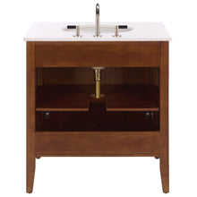 Danielle 2-Door 30" Vanity With Marble Top