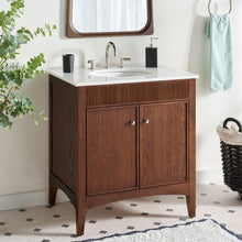 Danielle 2-Door 30" Vanity With Marble Top