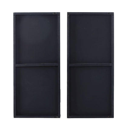 Arvistra 2Pc Wall Panel Set - Grey