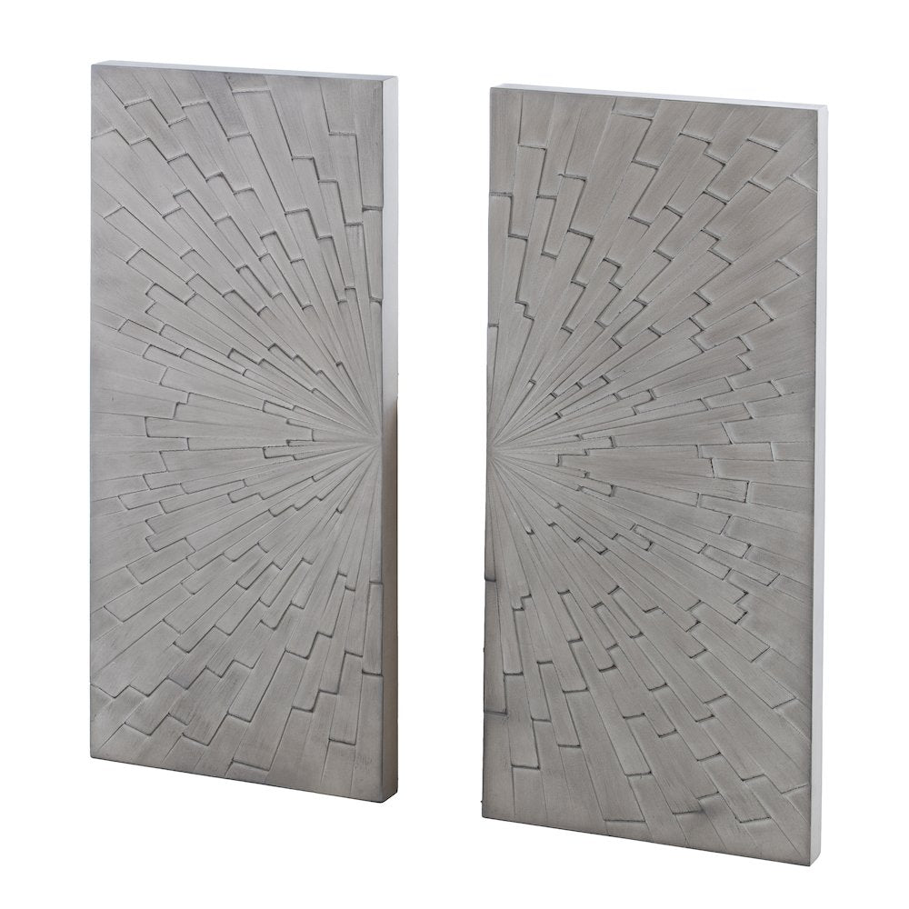 Arvistra 2Pc Wall Panel Set - Grey
