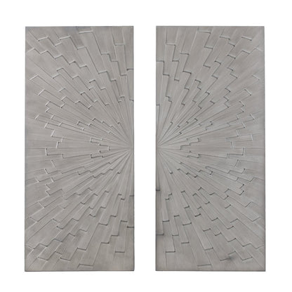 Arvistra 2Pc Wall Panel Set - Grey