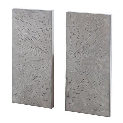 Arvistra 2Pc Wall Panel Set - Grey