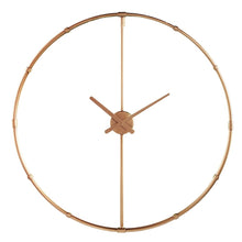 Duzen Large Metal Clock - Gold