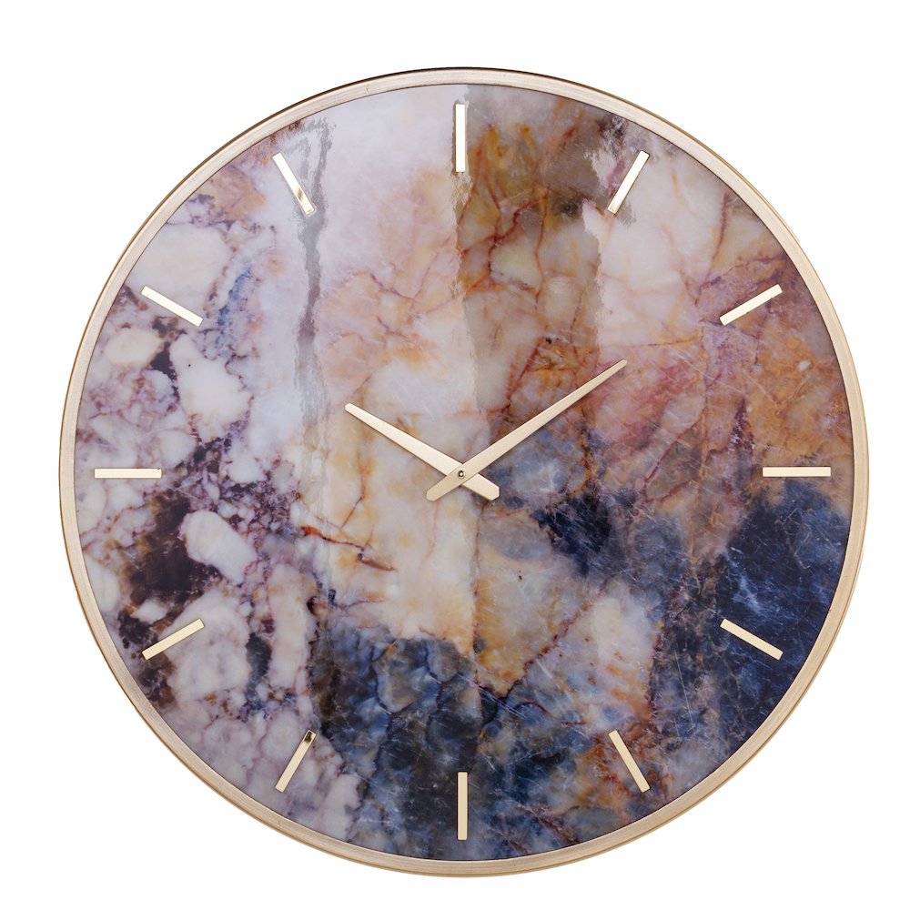 Marbella Wall Clock - Multi