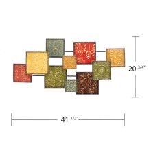 Bijou Metal Wall Decor - Multi