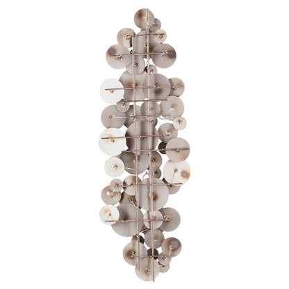 Longavi Metal Wall Sculpture - Multi
