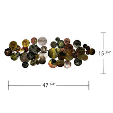 Longavi Metal Wall Sculpture - Multi