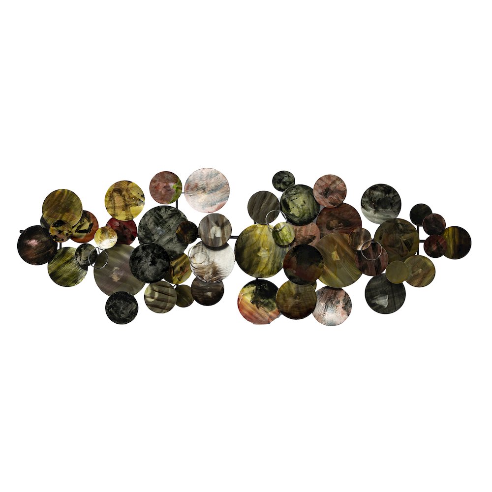 Longavi Metal Wall Sculpture - Multi