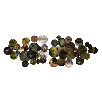 Longavi Metal Wall Sculpture - Multi