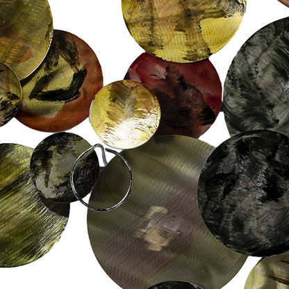 Longavi Metal Wall Sculpture - Multi