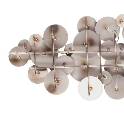 Longavi Metal Wall Sculpture - Multi