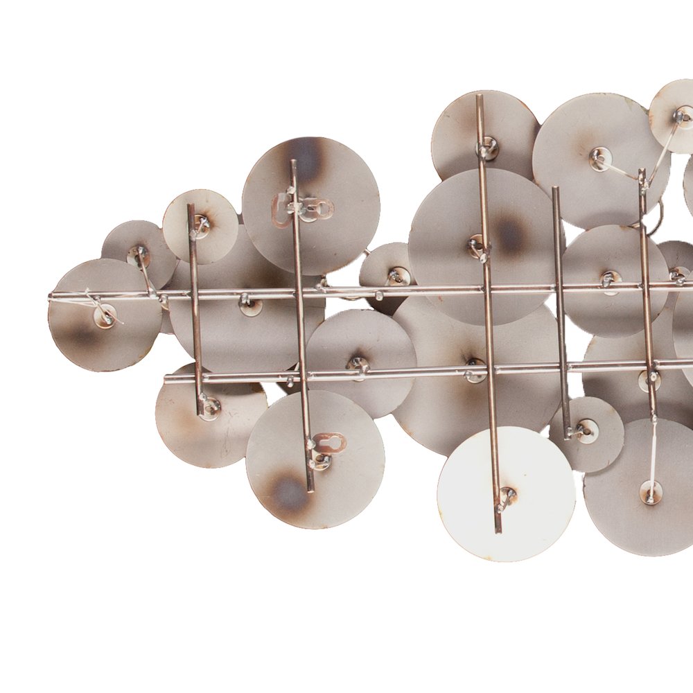 Longavi Metal Wall Sculpture - Multi
