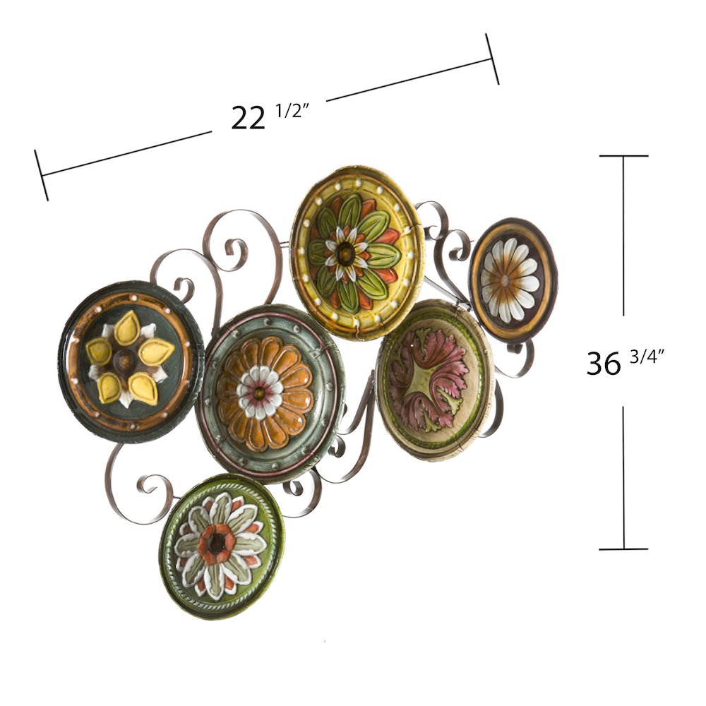 Marinci Scattered Italian Plates Wall Art