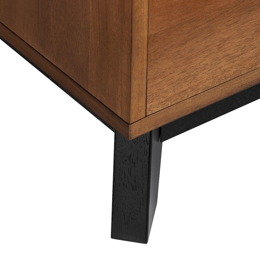 Avery Wood Desk, Rich Medium Brown